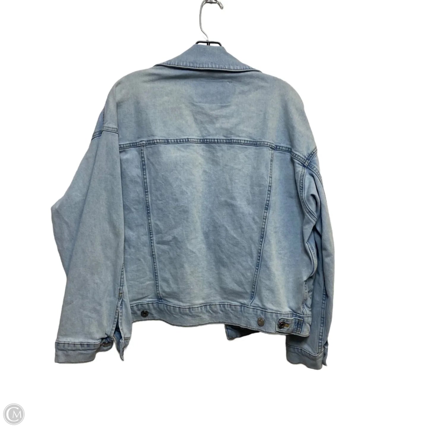 Jacket Denim By & Denim In Blue Denim, Size: Xs