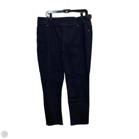 Jeans Jeggings By Chicos In Blue Denim, Size: 12