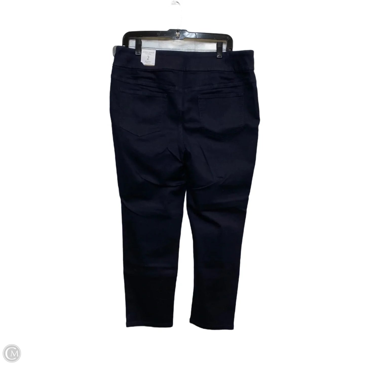 Jeans Jeggings By Chicos In Blue Denim, Size: 12