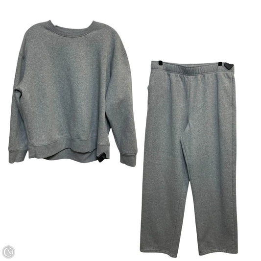 Lounge Set Pants By Athleta In Grey, Size: L