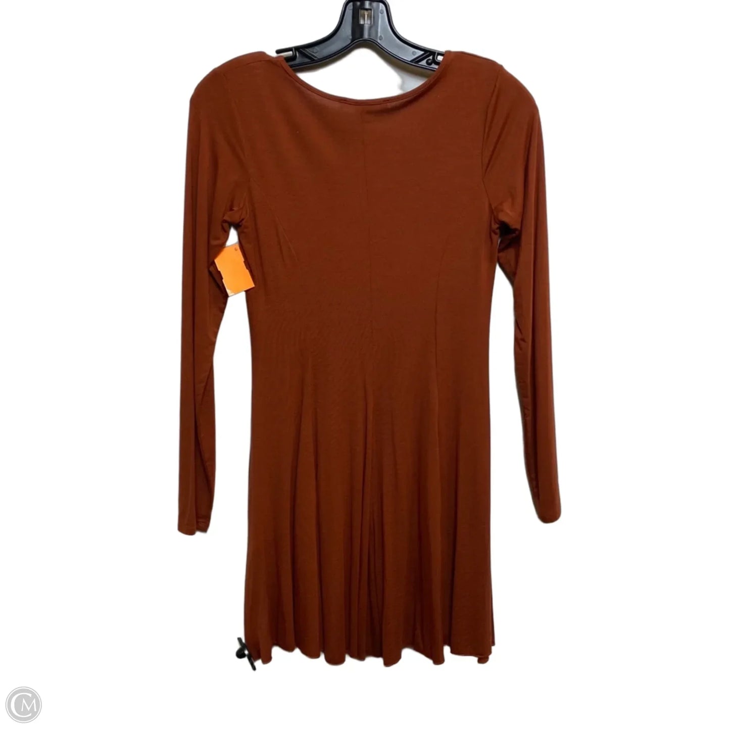 Dress Casual Short By Forever 21 In Brown, Size: S