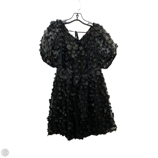 Dress Casual Short By Forever 21 In Black, Size: 2x