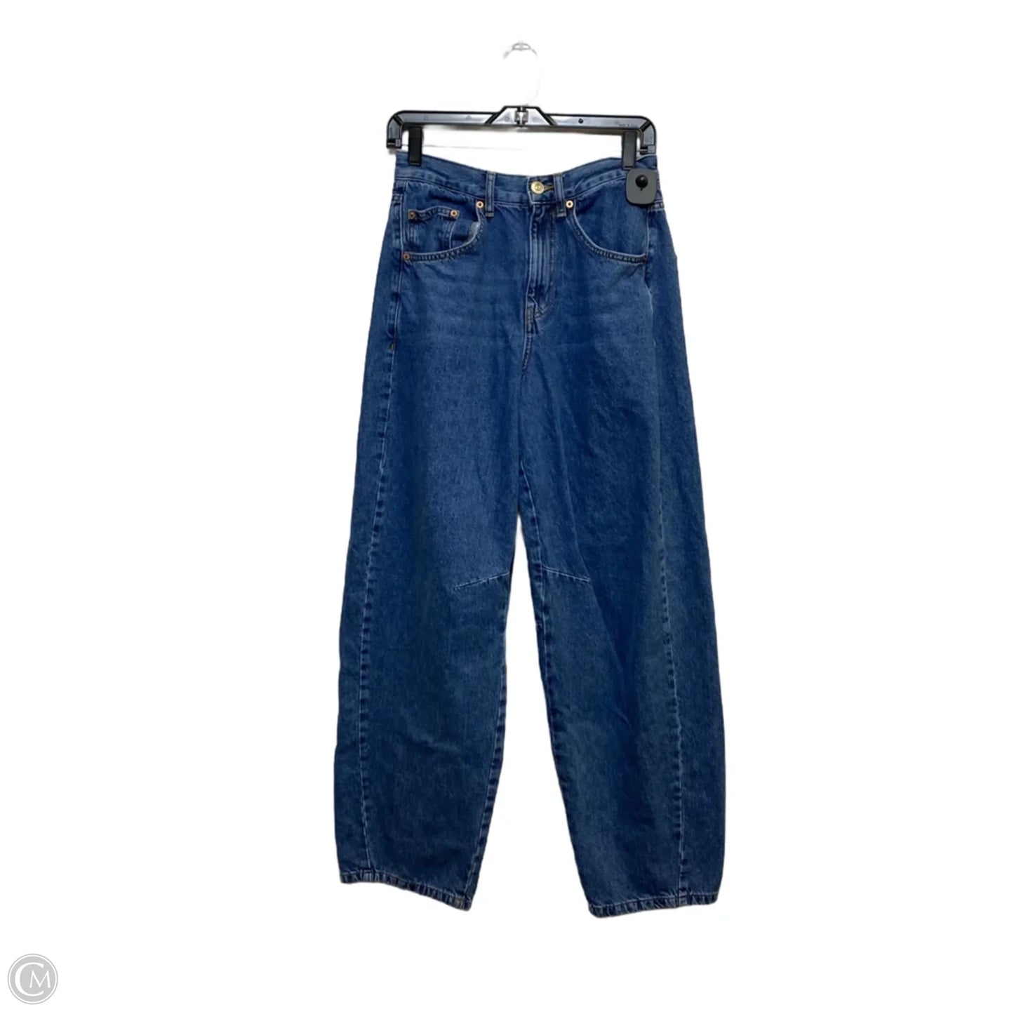 Jeans Straight By Bdg In Blue Denim, Size: 6