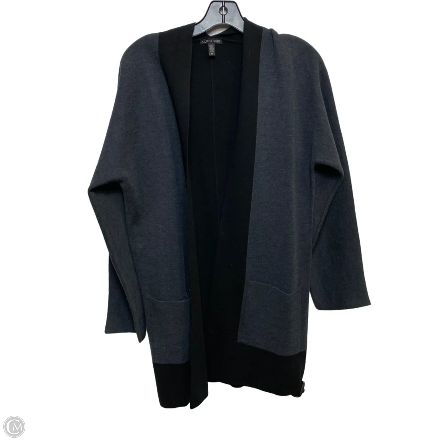 Cardigan By Eileen Fisher In Grey, Size: S