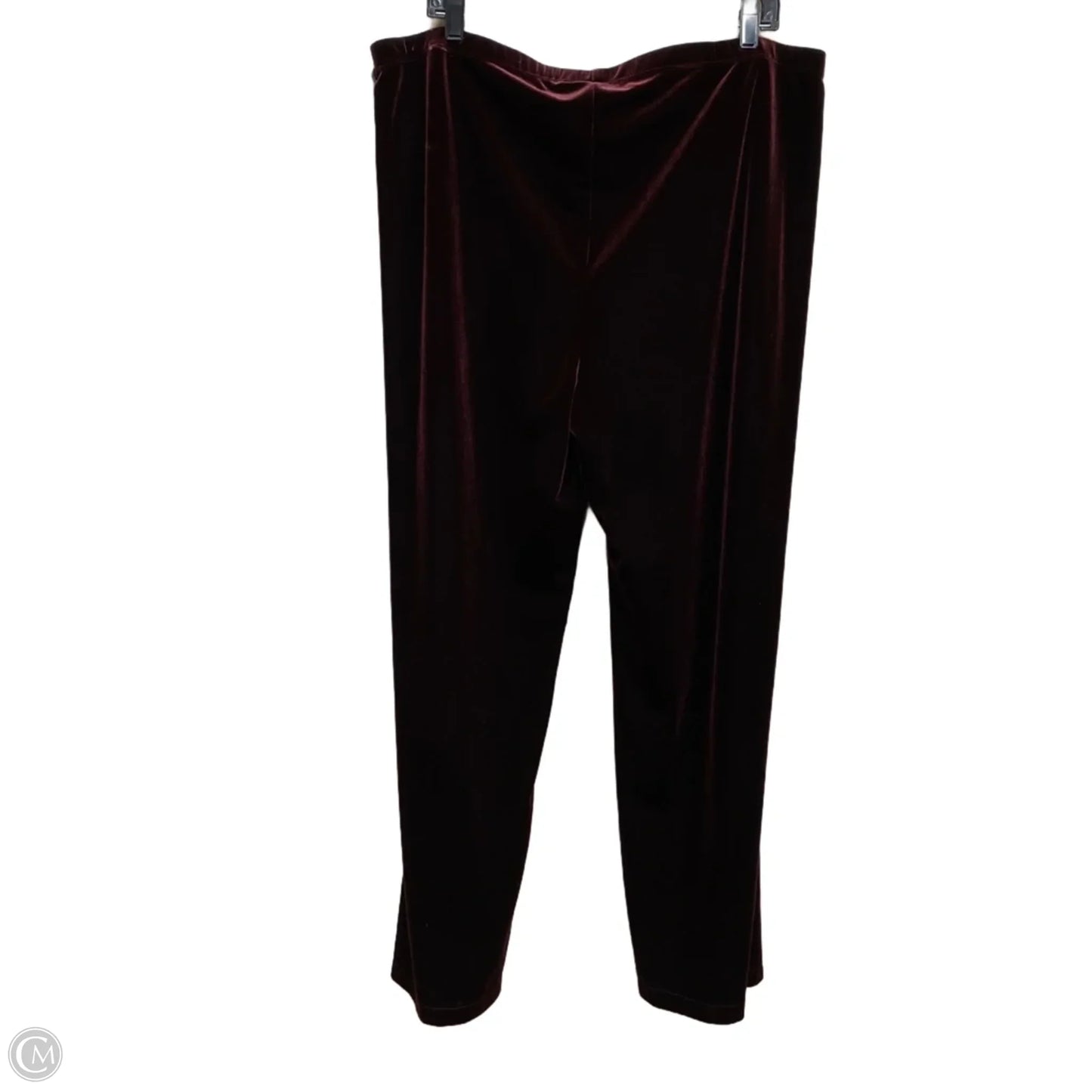 Pants Lounge By Chicos In Red, Size: Xl