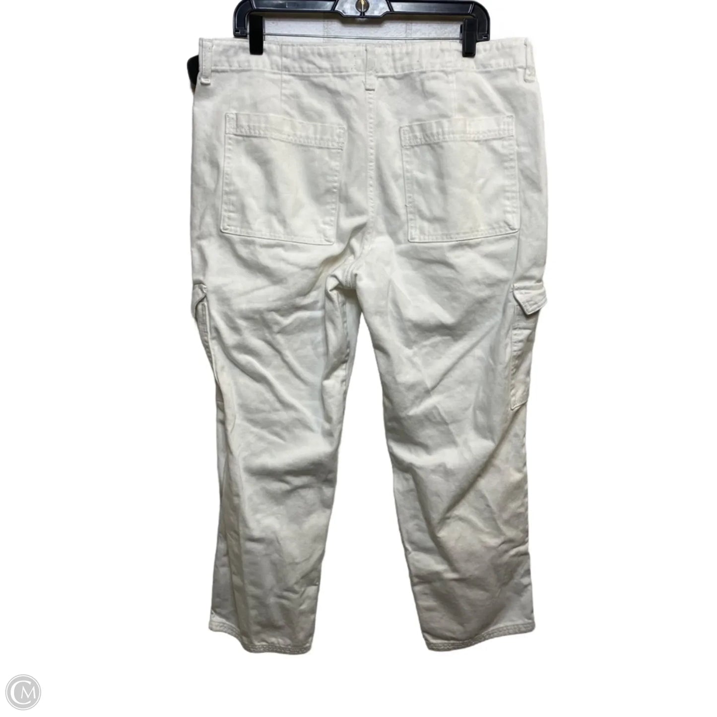 Pants Cargo & Utility By Universal Thread In White Denim, Size: 14