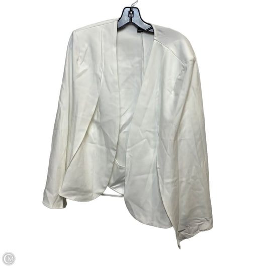 Blazer By Shein In White, Size: 2x