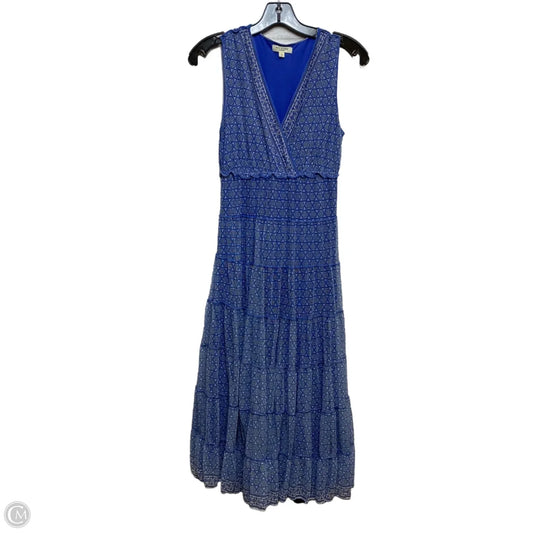 Dress Casual Maxi By Max Studio In Blue, Size: S