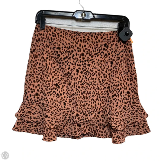 Skirt Mini & Short By Miami In Pink, Size: M