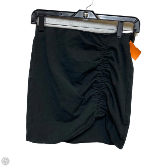 Skirt Mini & Short By Urban Outfitters In Black, Size: S