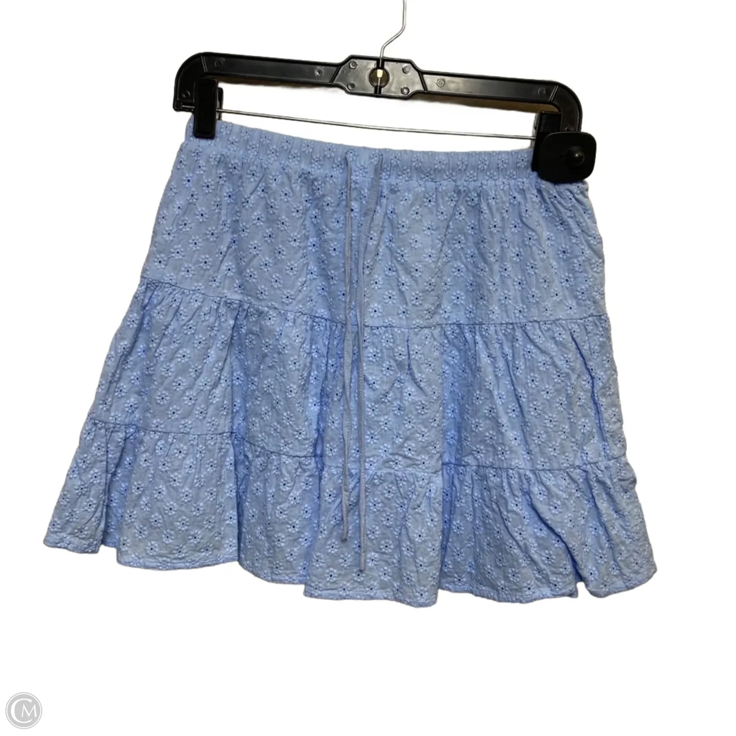 Skirt Mini & Short By Blue Blush In Blue, Size: M