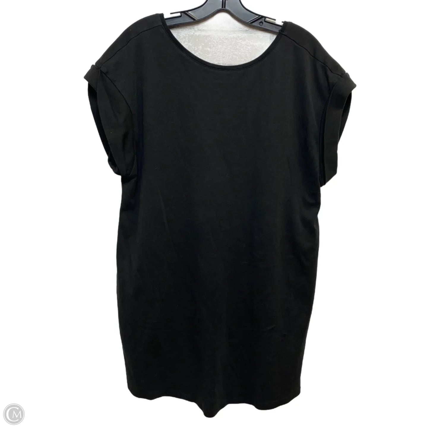 Dress Casual Short By Halston In Black, Size: Xl