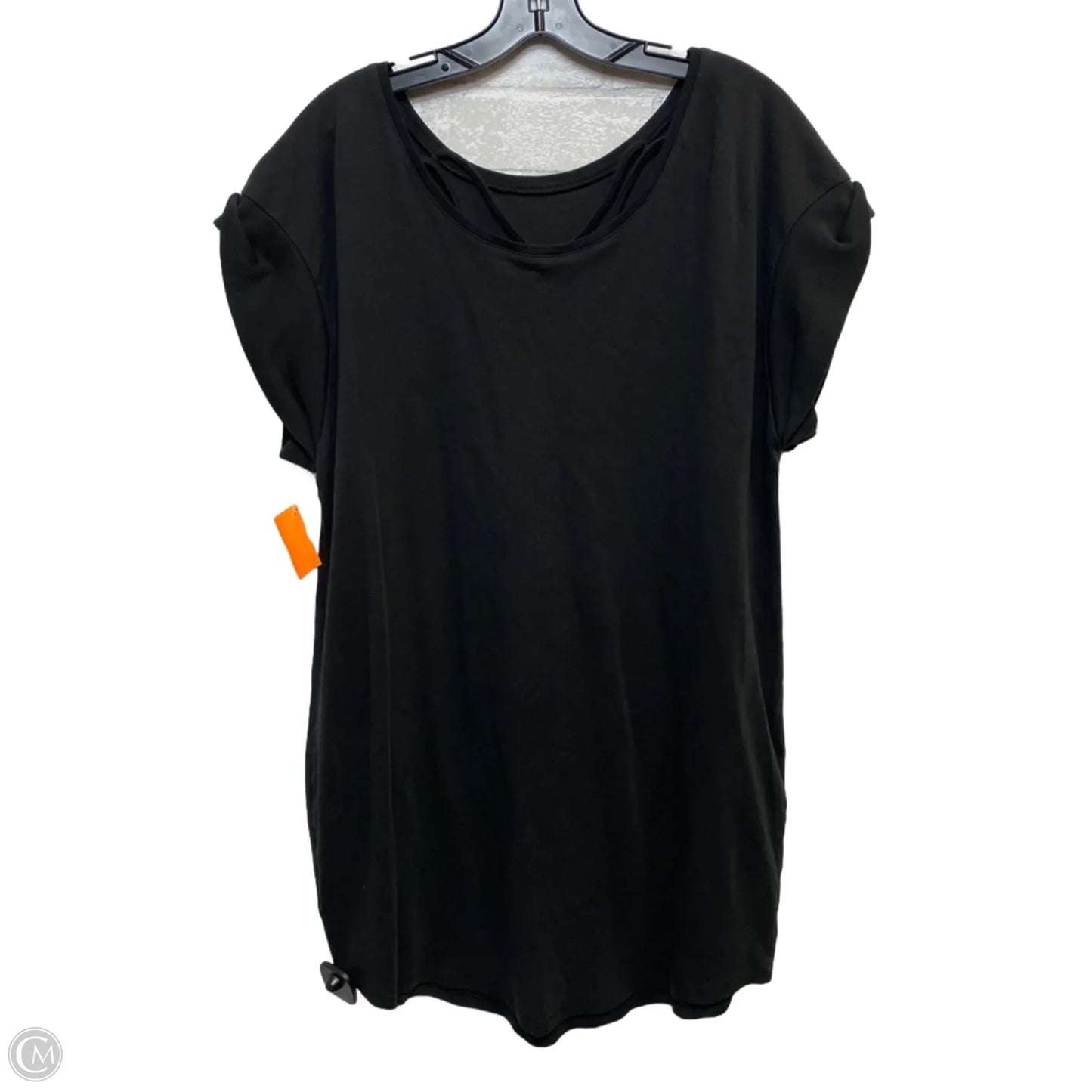 Dress Casual Short By Halston In Black, Size: Xl