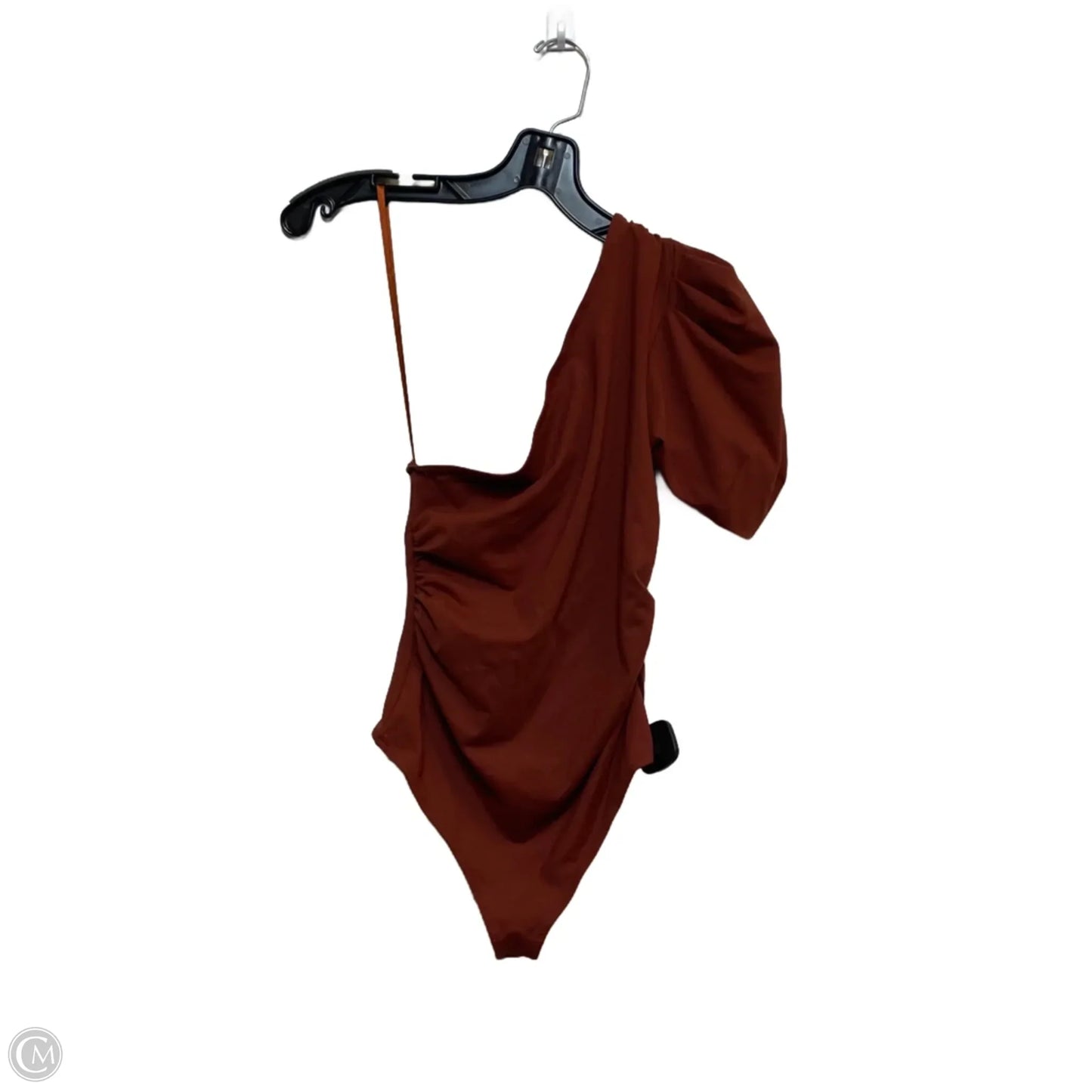 Bodysuit By Free People In Brown, Size: Xs