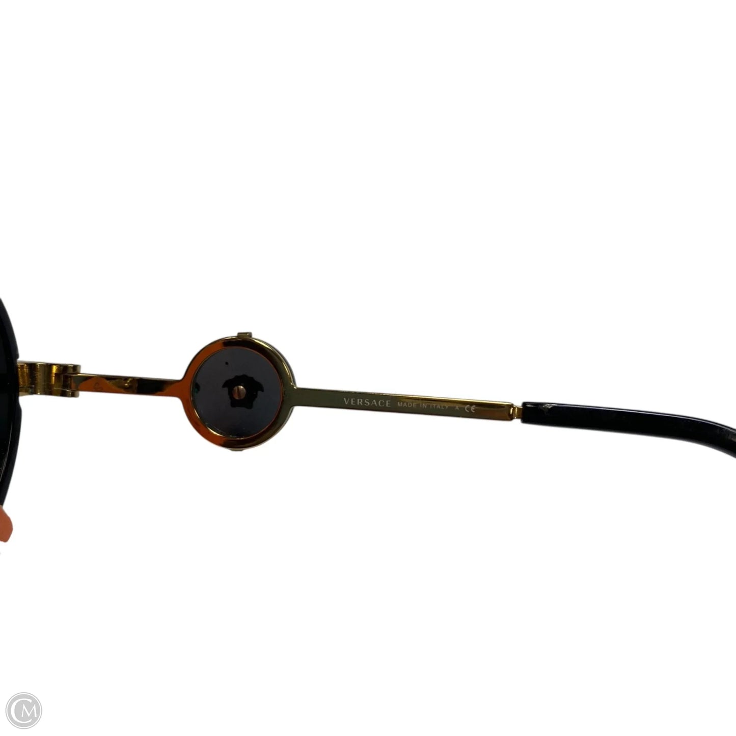 Sunglass Case Luxury Designer By Versace, Size: Medium