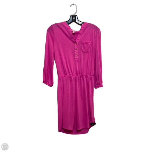 Dress Designer By Lilly Pulitzer In Pink, Size: Xs
