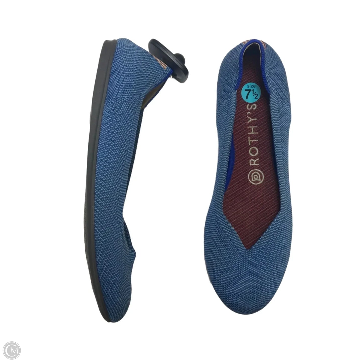 Shoes Designer By Rothys In Blue, Size: 7.5