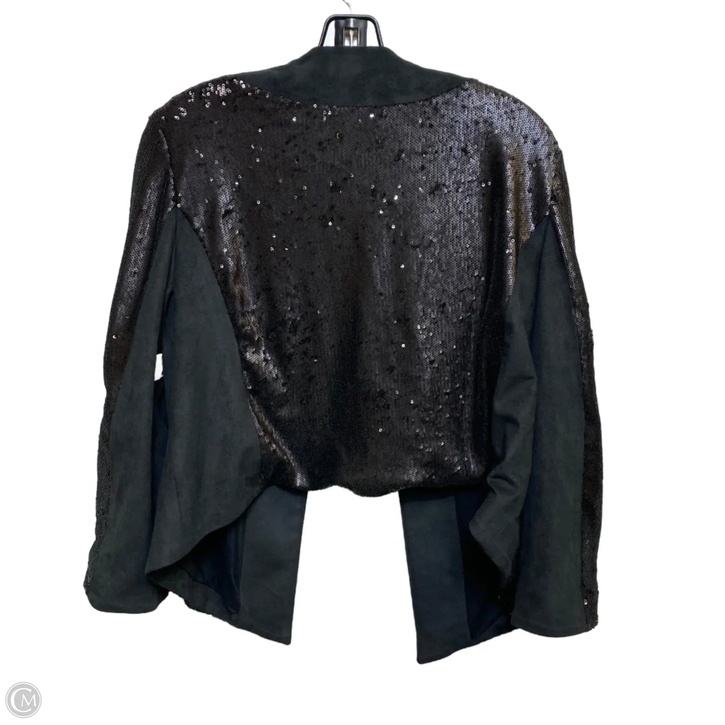 Cardigan By Anthropologie In Black, Size: L