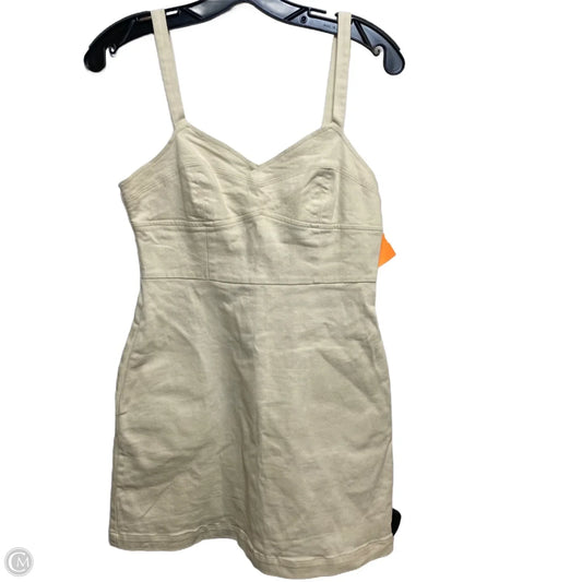 Dress Casual Short By Line & Dot In Cream, Size: S