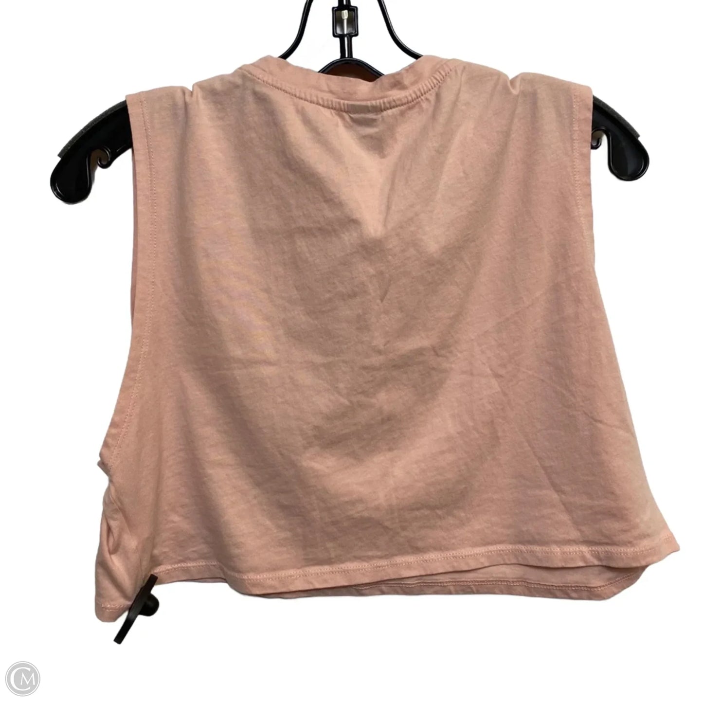 Top Sleeveless By Shein In Pink, Size: M