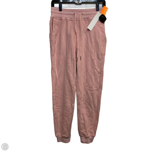 Athletic Pants By Lululemon In Pink, Size: 6