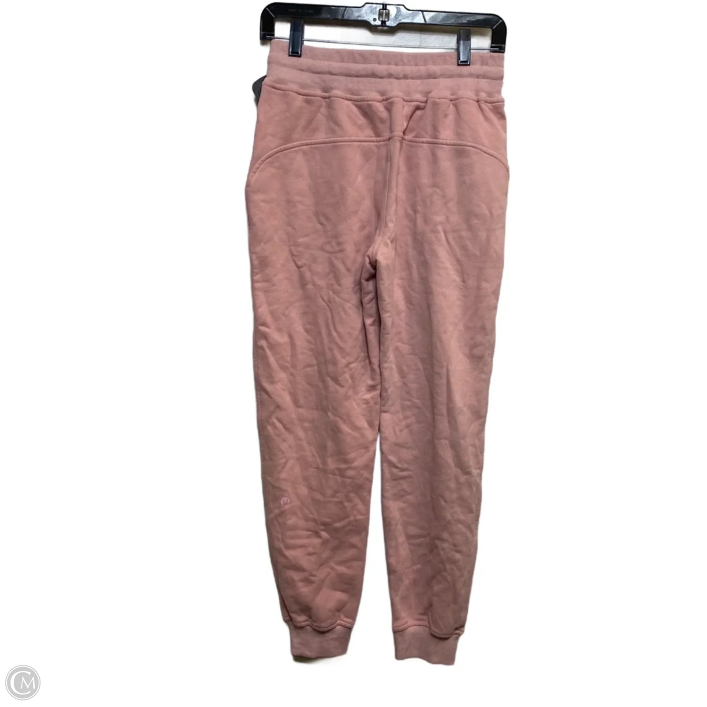 Athletic Pants By Lululemon In Pink, Size: 6