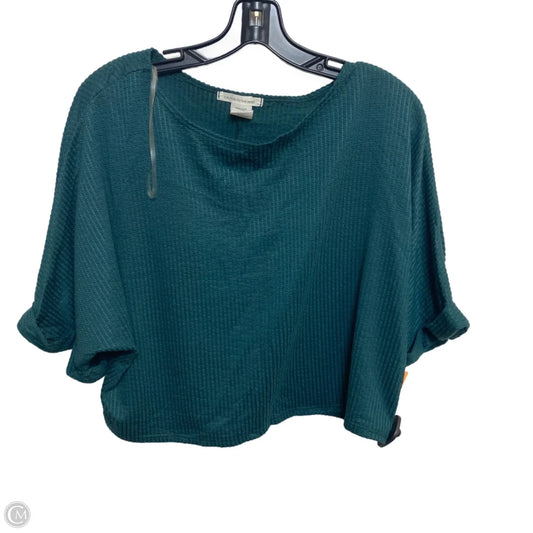 Top Short Sleeve By Caution To The Wind In Green, Size: M