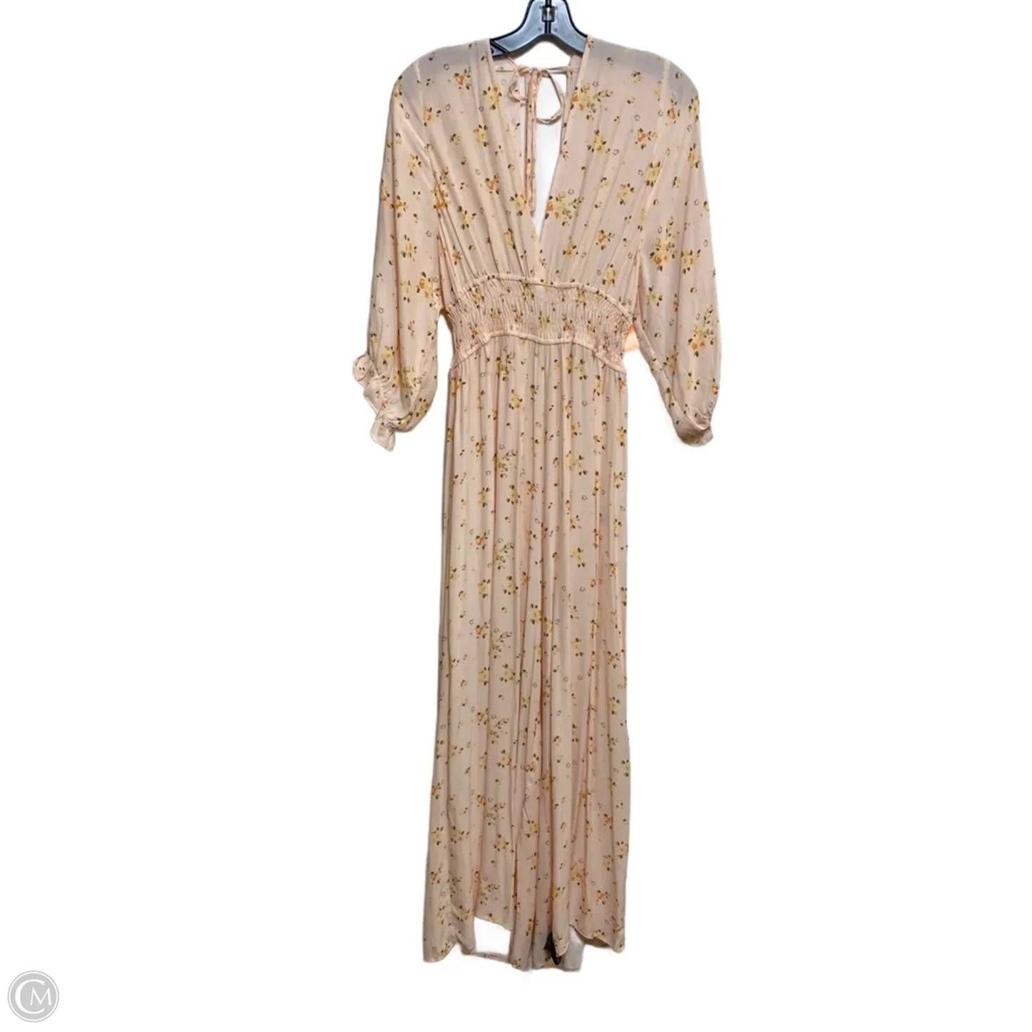 Jumpsuit By Asos In Peach, Size: M