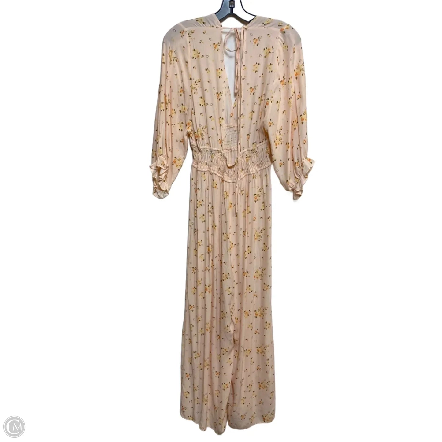 Jumpsuit By Asos In Peach, Size: M