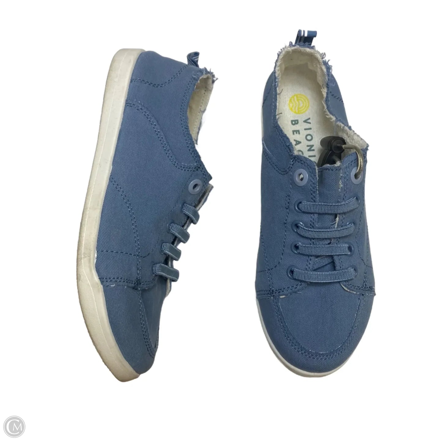 Shoes Sneakers By Vionic In Blue, Size: 6.5