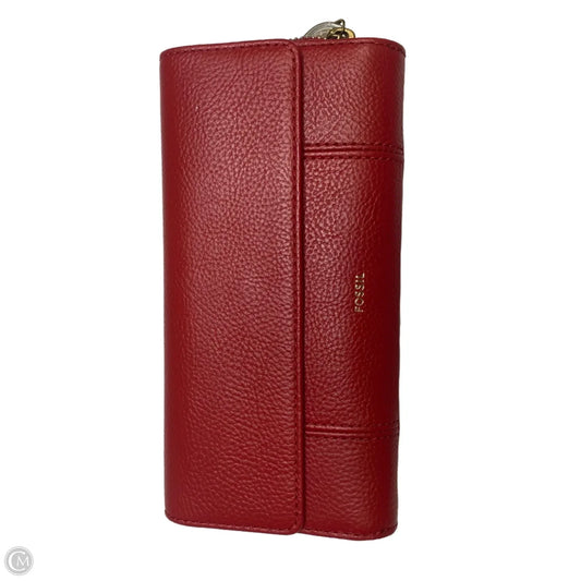 Wallet By Fossil, Size: Medium