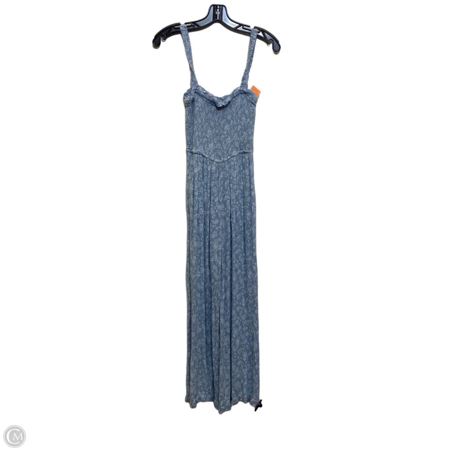 Jumpsuit By Bila In Blue & White, Size: S