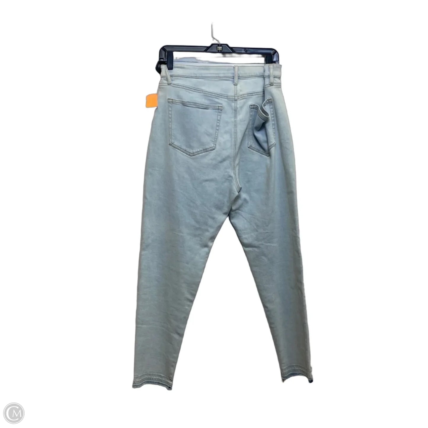 Jeans Straight By Loft In Blue Denim, Size: 10