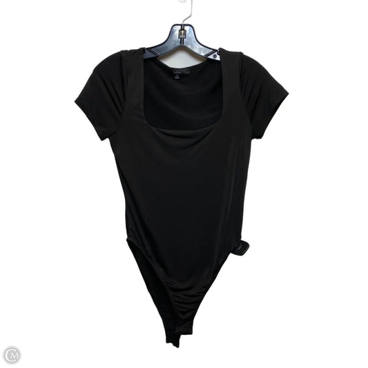 Bodysuit By Lulus In Black, Size: M