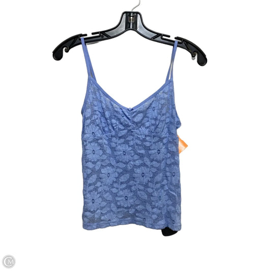 Top Sleeveless By Aerie In Blue, Size: M
