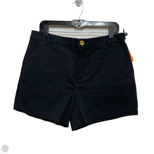 Shorts Designer By Lilly Pulitzer In Black, Size: 12