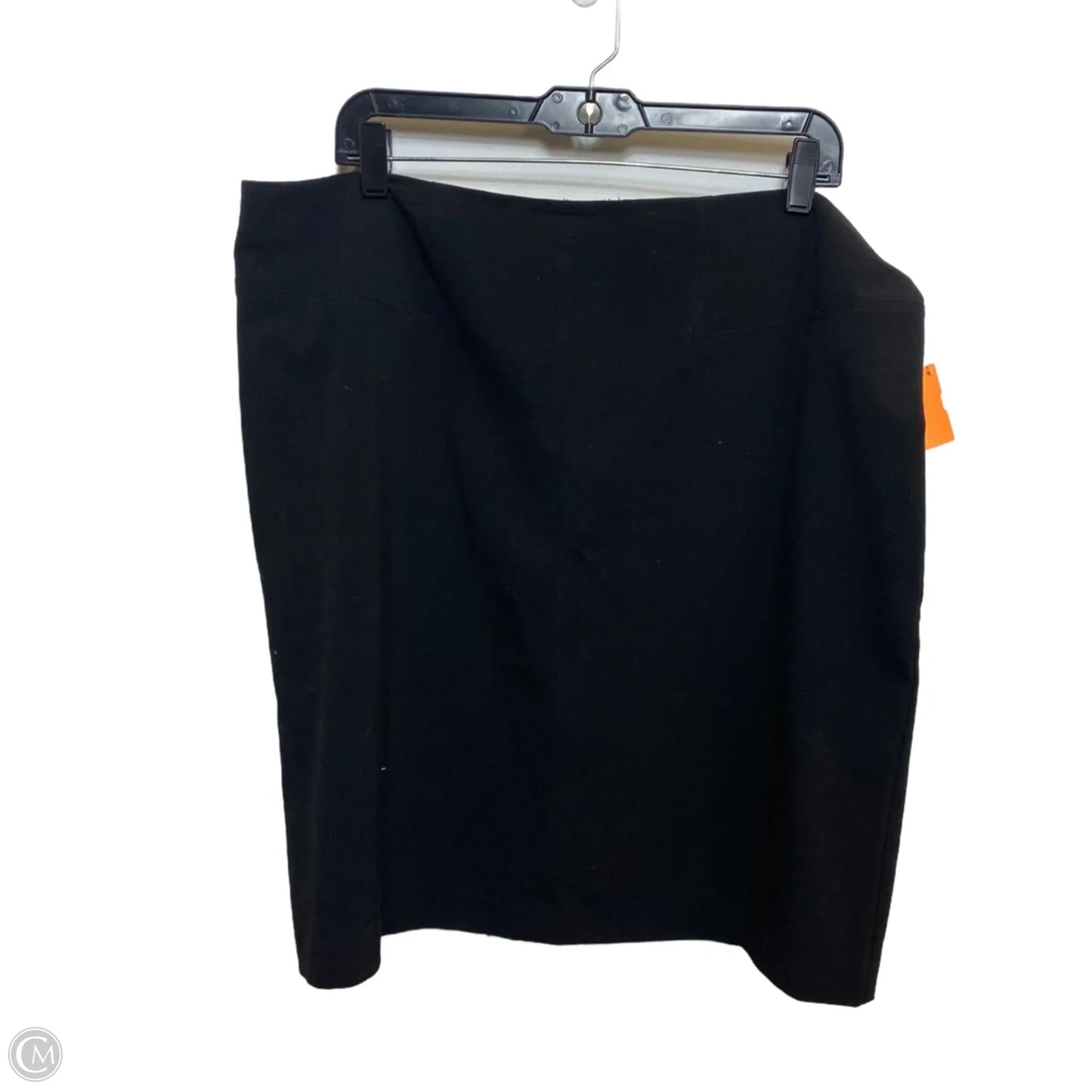 Skirt Mini & Short By New York And Co In Black, Size: 1x