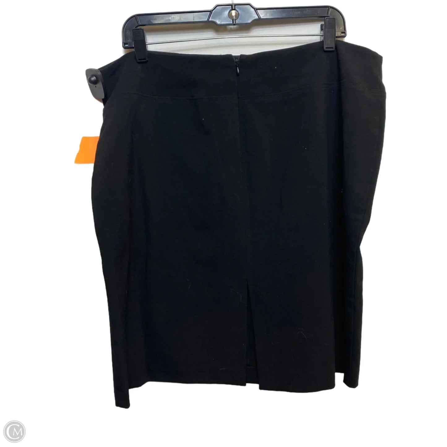 Skirt Mini & Short By New York And Co In Black, Size: 1x