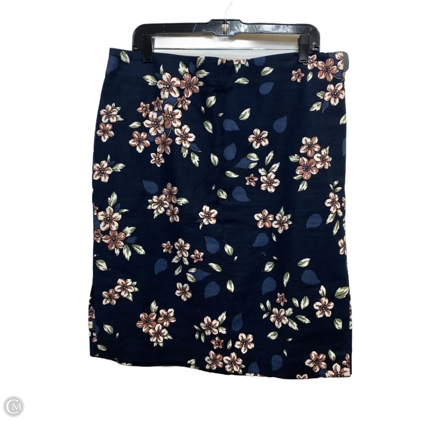 Skirt Mini & Short By Loft In Blue & Pink, Size: Xl