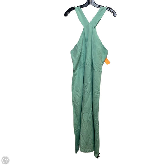 Dress Casual Midi By Ann Taylor In Green, Size: Xl