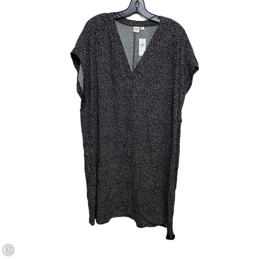 Dress Casual Short By Gap In Black & White, Size: Xxl