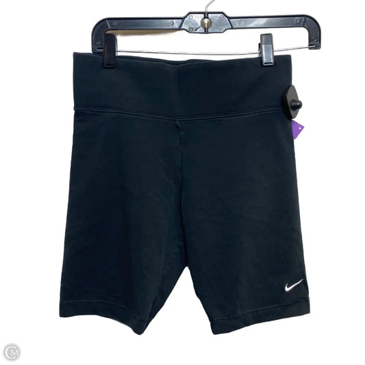 Athletic Shorts By Nike Apparel In Black, Size: M