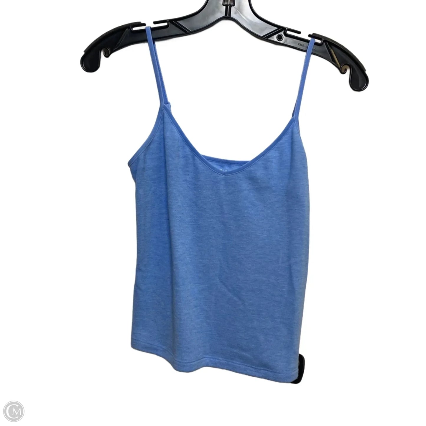 Top Sleeveless By American Eagle In Blue, Size: M
