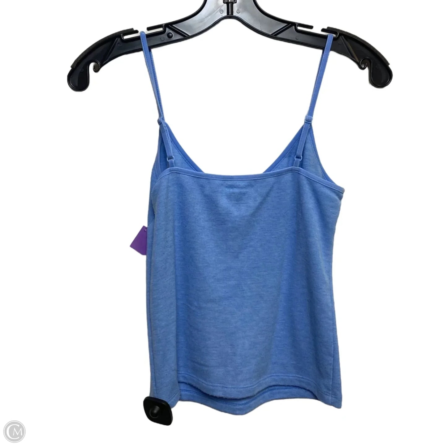Top Sleeveless By American Eagle In Blue, Size: M