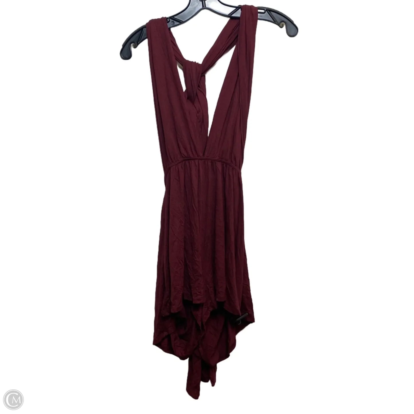 Romper By Blue Blush In Maroon, Size: S
