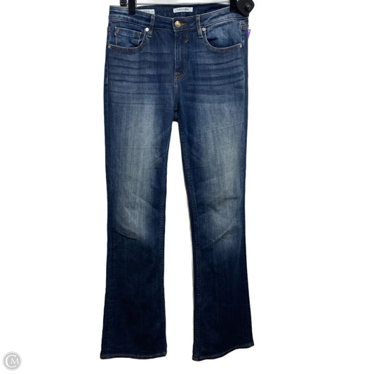 Jeans Skinny By Vigoss In Blue Denim, Size: 6