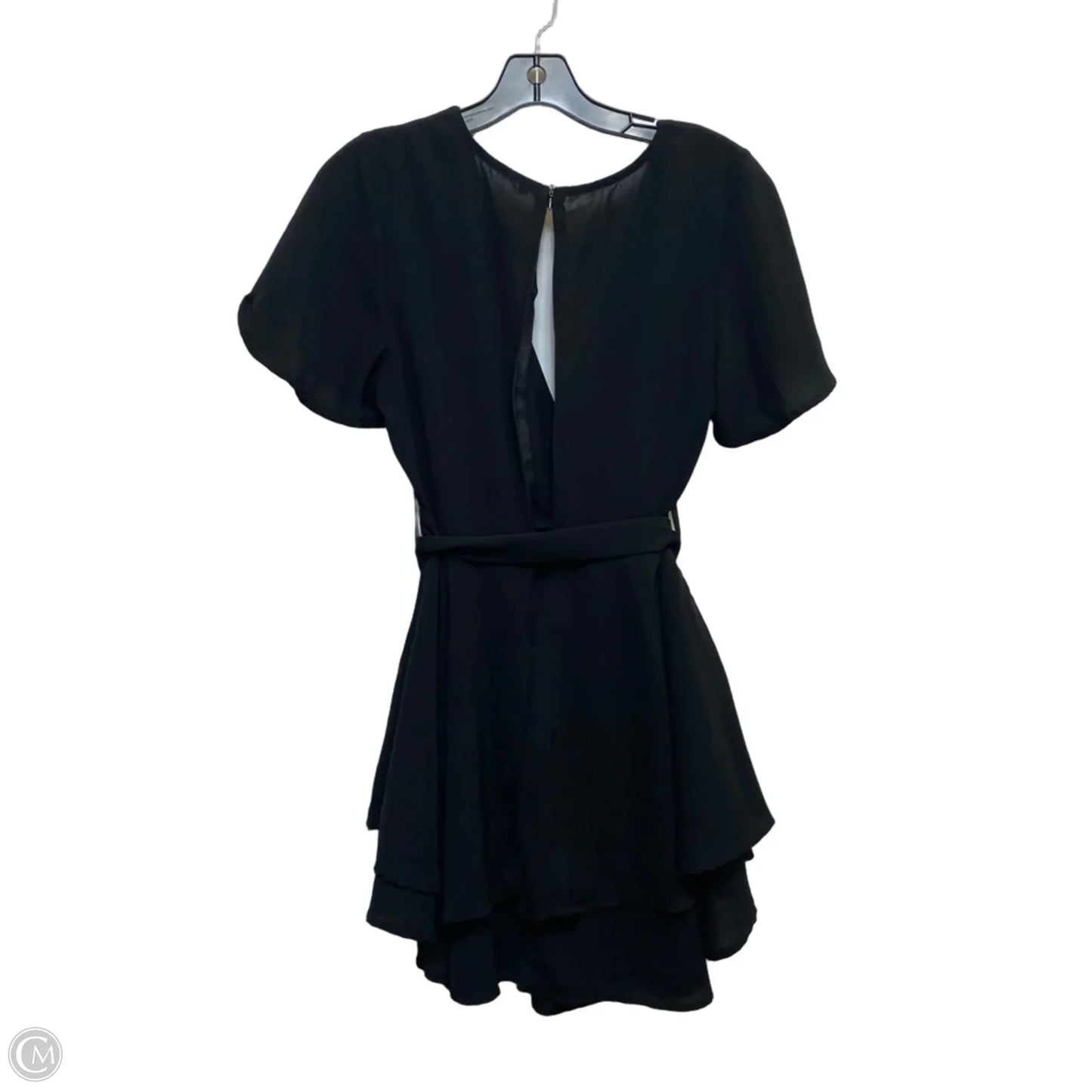 Dress Casual Short By Clothes Mentor In Black, Size: S