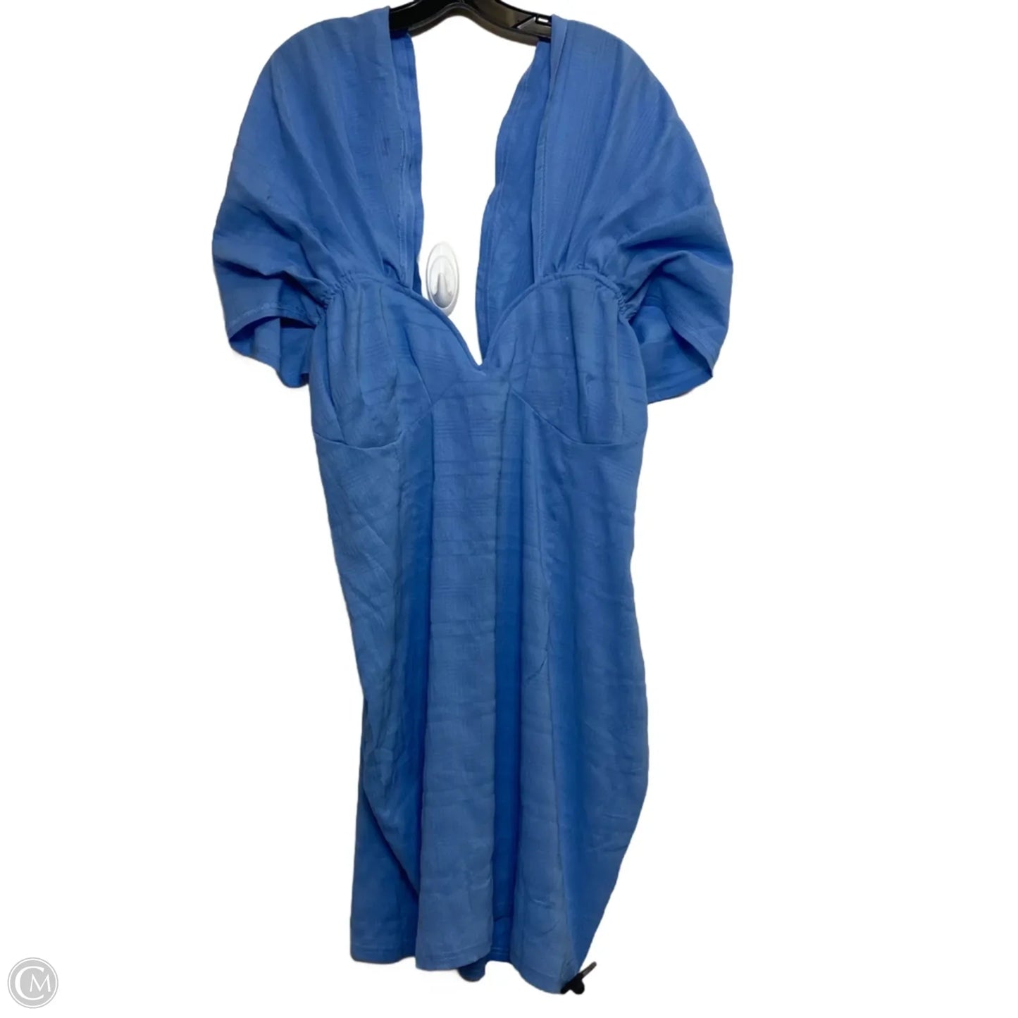 Dress Casual Short By Pretty Little Thing In Blue, Size: Xl