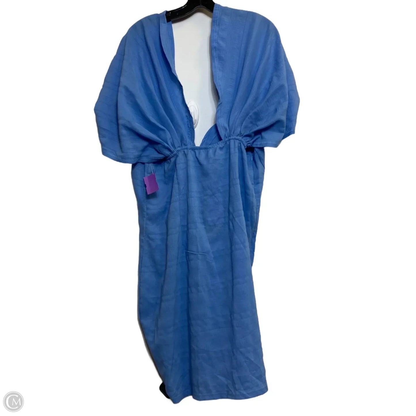 Dress Casual Short By Pretty Little Thing In Blue, Size: Xl