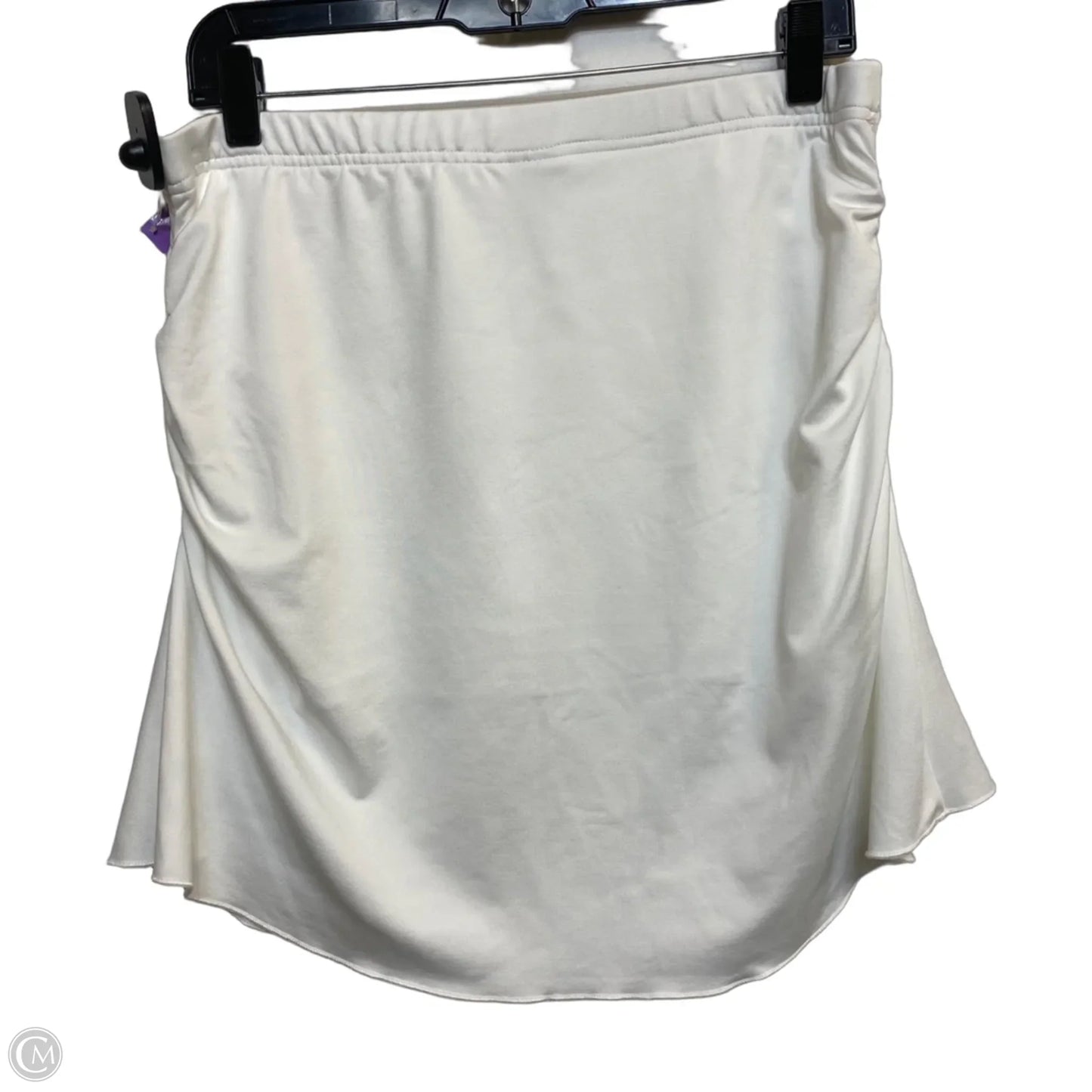 Skirt Mini & Short By Shein In White, Size: 1x
